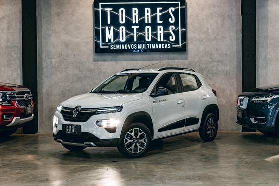 RENAULT KWID 1.0 12V SCE FLEX OUTSIDER MANUAL
